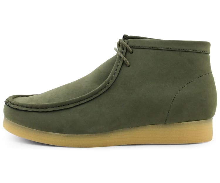 
                      
                        Amali Jason2 olive chukka boots side
                      
                    