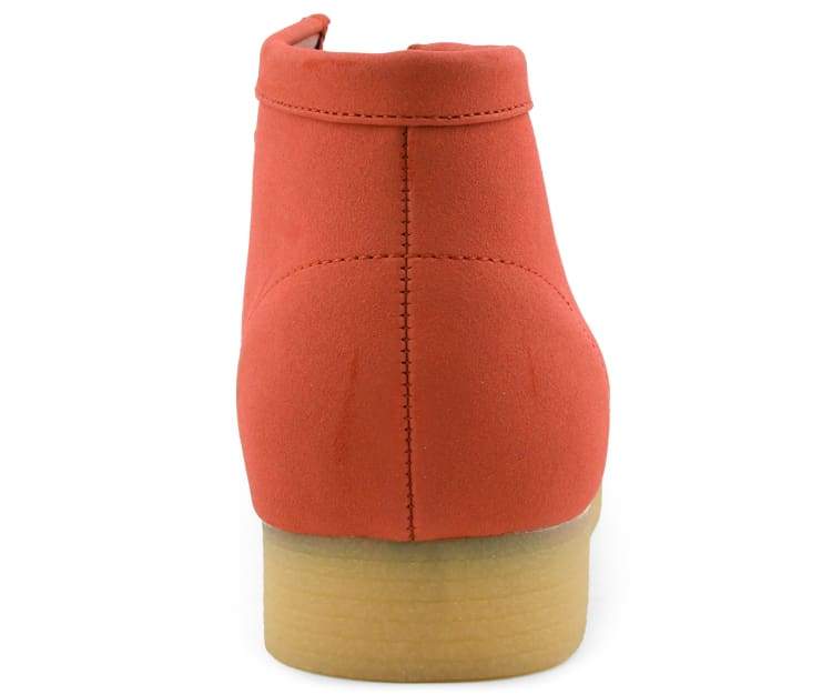 
                      
                        Amali Jason2 orange chukka boots back
                      
                    