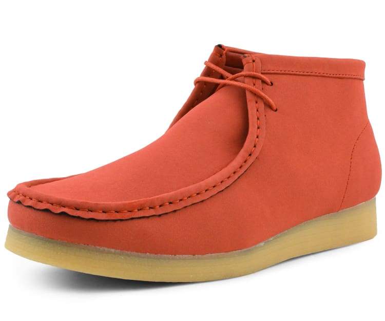 
                      
                        Amali Jason2 orange chukka boots main
                      
                    