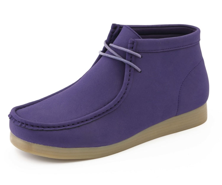 Amali Jason2 purple chukka boots main