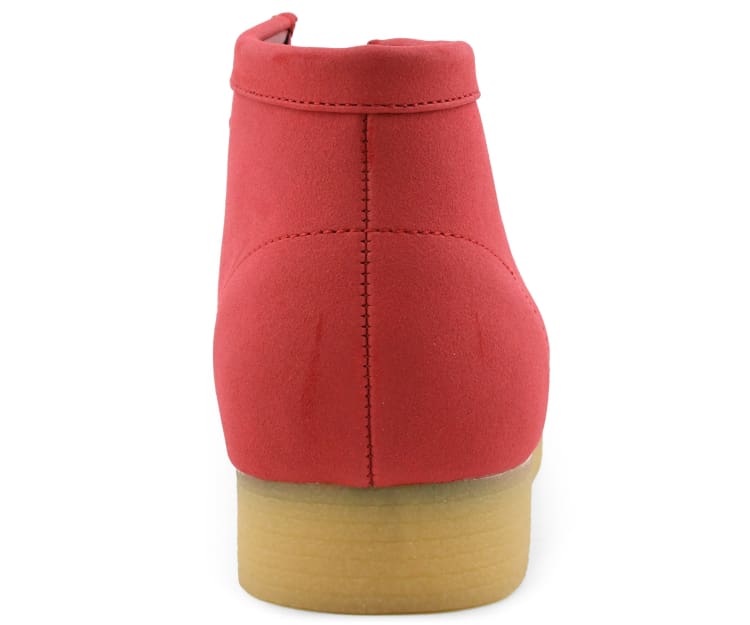 
                      
                        Amali Jason2 red chukka boots back
                      
                    