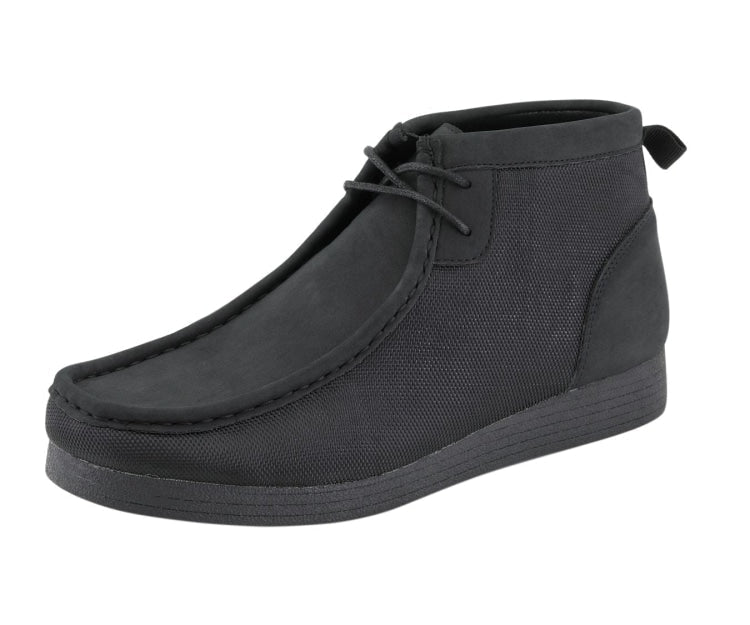 Amali Jason3 black chukka boot main