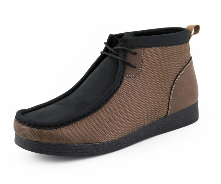 Amali Jason3 brown chukka boot main