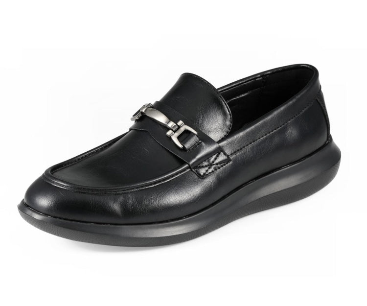 Amali Milo black loafers main