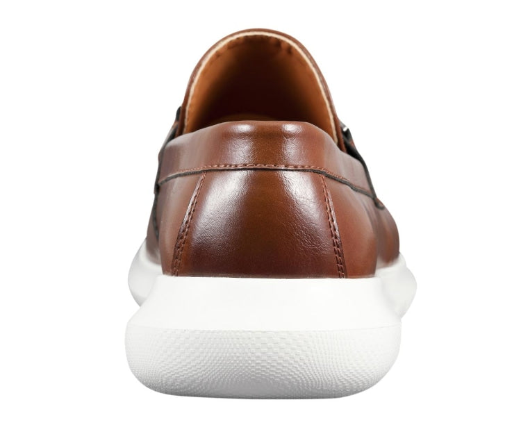 
                      
                        Amali Milo cognac loafers back
                      
                    