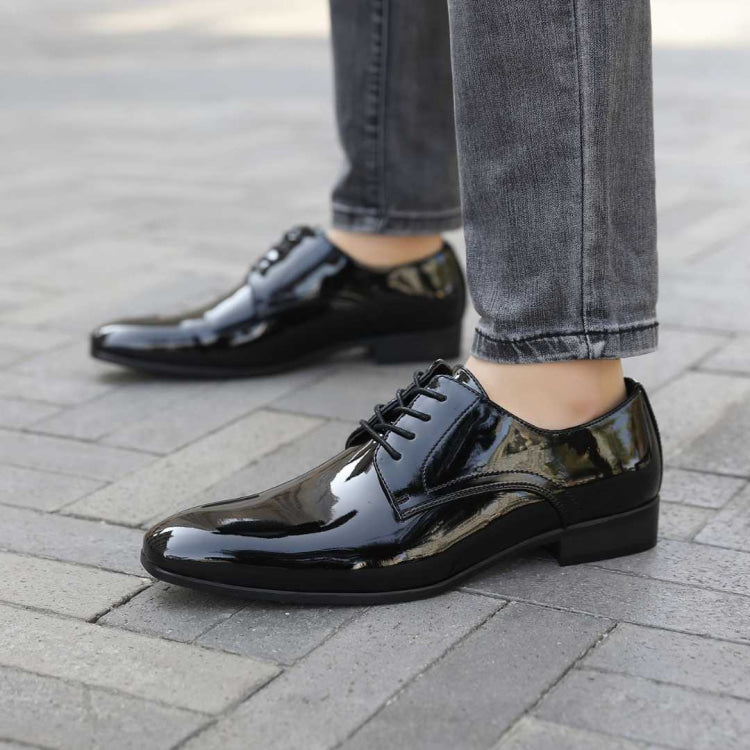 Amali Sean black derby dress shoes life