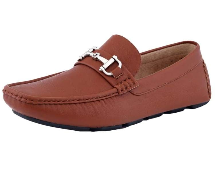 
                      
                        Amali Trentino cognac moccasins main
                      
                    