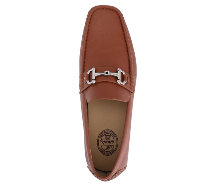 
                      
                        Amali Trentino cognac moccasins top
                      
                    