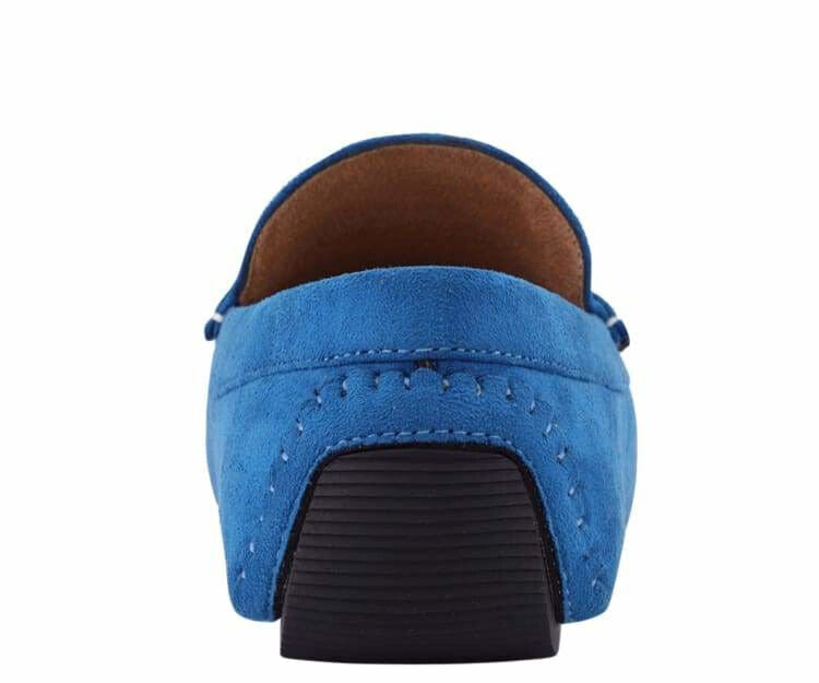 
                      
                        Amali Walken blue driving loafers back
                      
                    