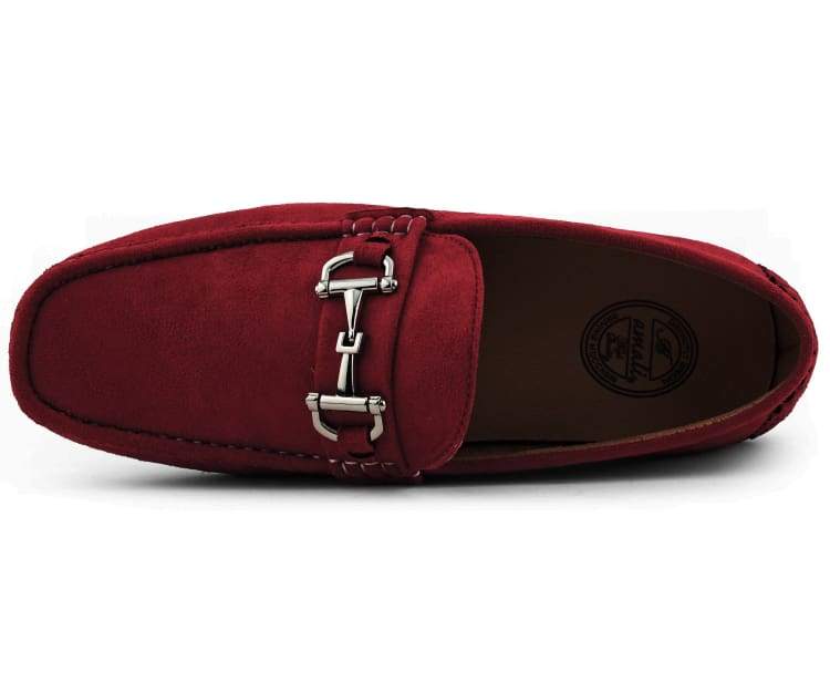 
                      
                        Amali Walken burgundy suede loafers top
                      
                    