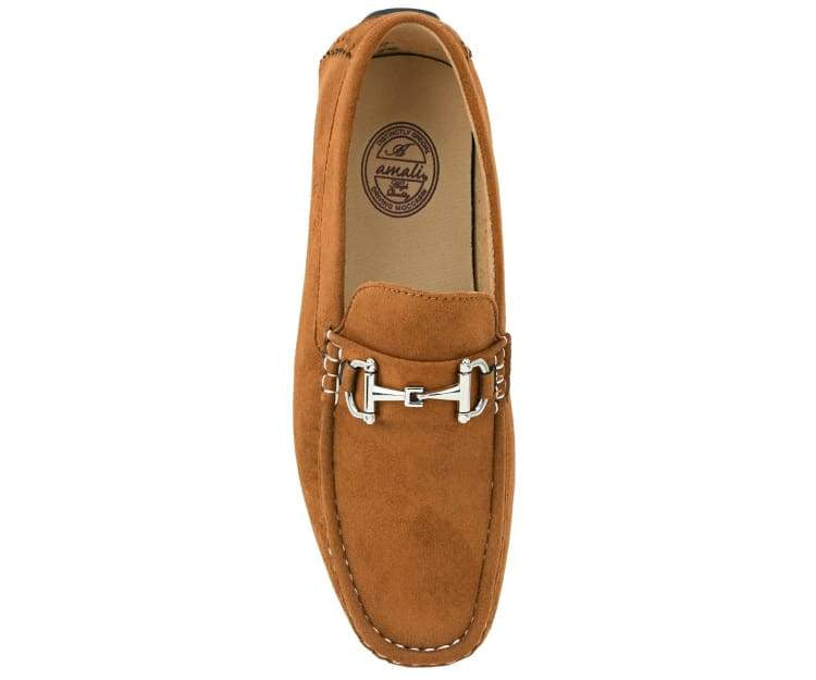 
                      
                        Amali Walken cognac driving loafers top
                      
                    