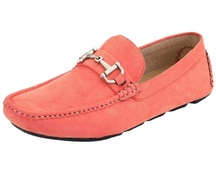 Amali Walken coral loafers main