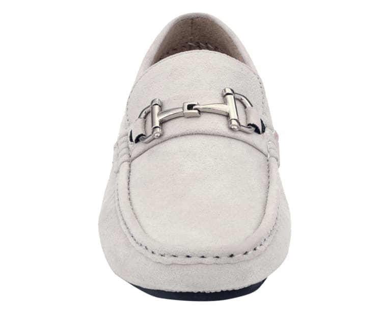 
                      
                        Amali Walken cream loafers front
                      
                    