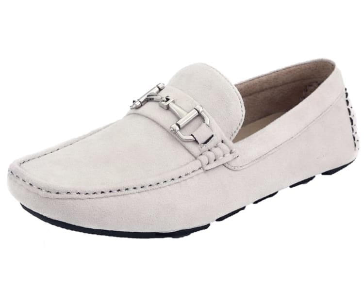 Amali Walken cream loafers main