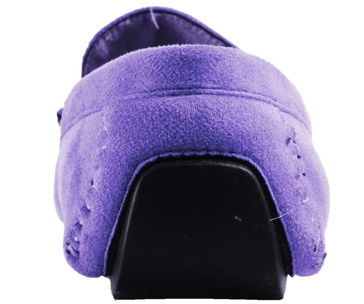 
                      
                        Amali Walken lavender loafers back
                      
                    