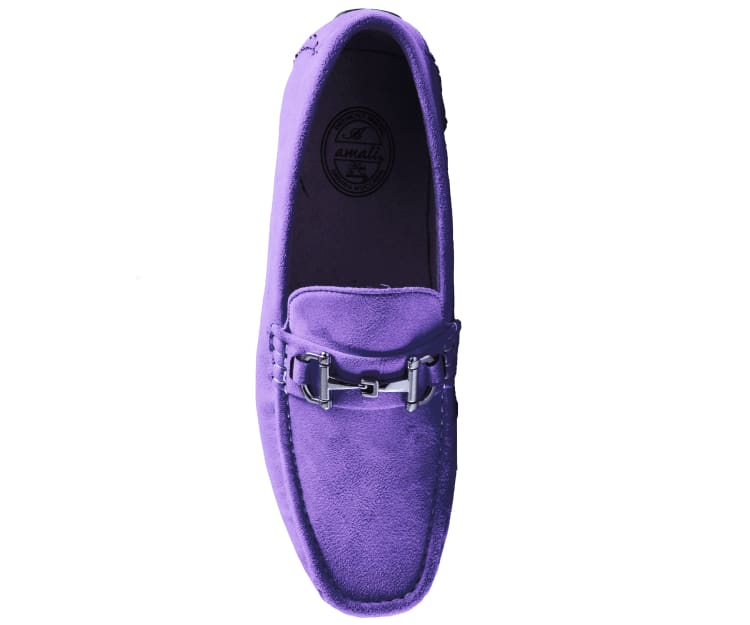 
                      
                        Amali Walken lavender loafers top
                      
                    