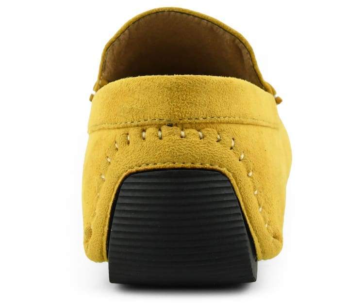 
                      
                        Amali Walken mustard loafers back
                      
                    