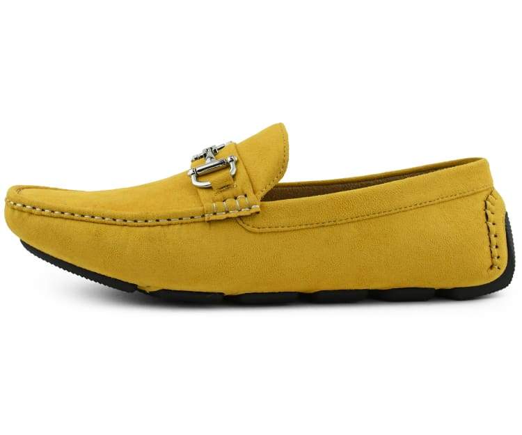 
                      
                        Amali Walken mustard loafers side
                      
                    