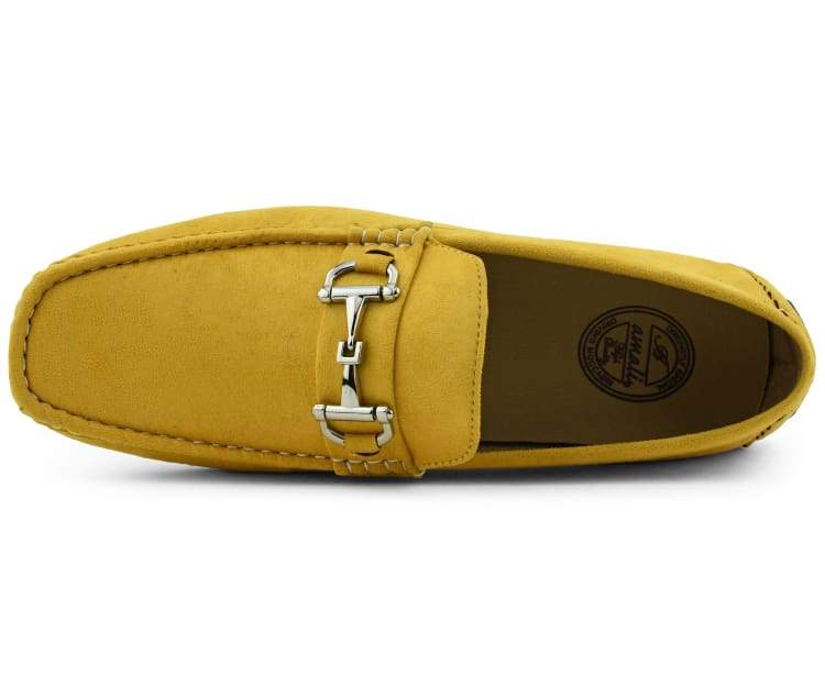 
                      
                        Amali Walken mustard loafers top
                      
                    