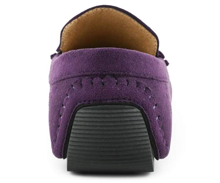 
                      
                        Amali Walken purple driving loafers back
                      
                    