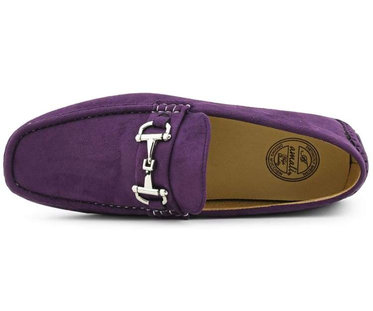 
                      
                        Amali Walken purple driving loafers top
                      
                    