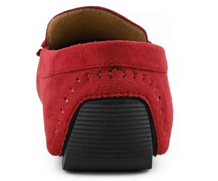 
                      
                        Amali Walken red driving loafers back
                      
                    