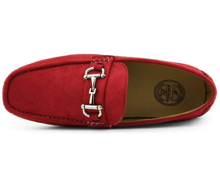 
                      
                        Amali Walken red driving loafers top
                      
                    