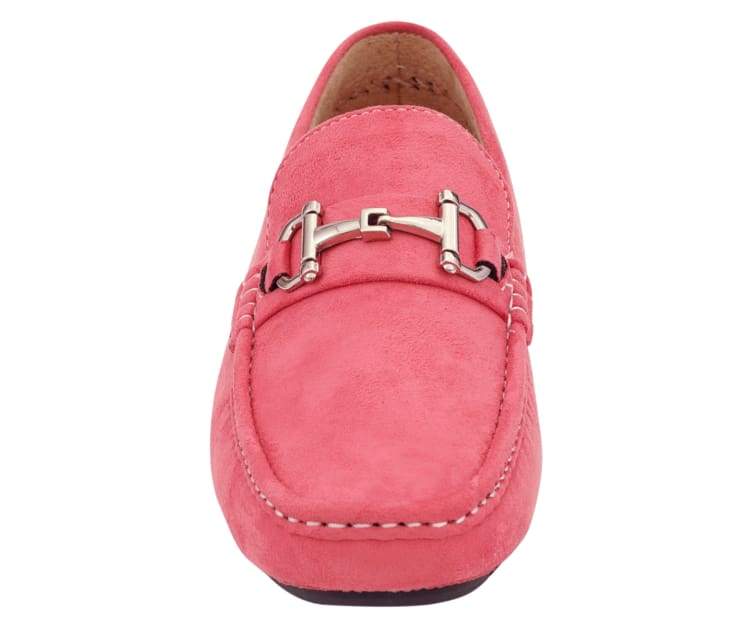 
                      
                        Amali Walken salmon loafers front
                      
                    