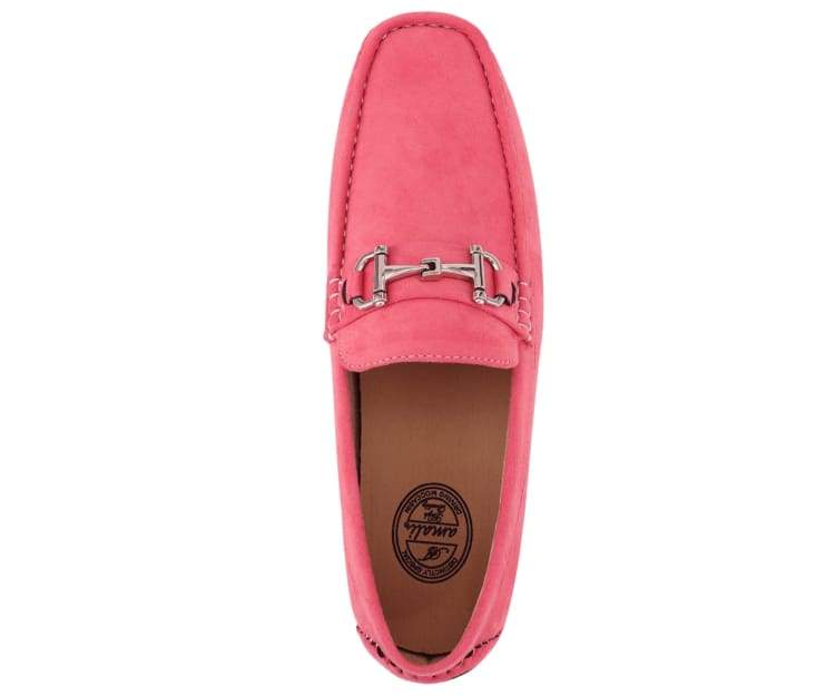 
                      
                        Amali Walken salmon loafers top
                      
                    