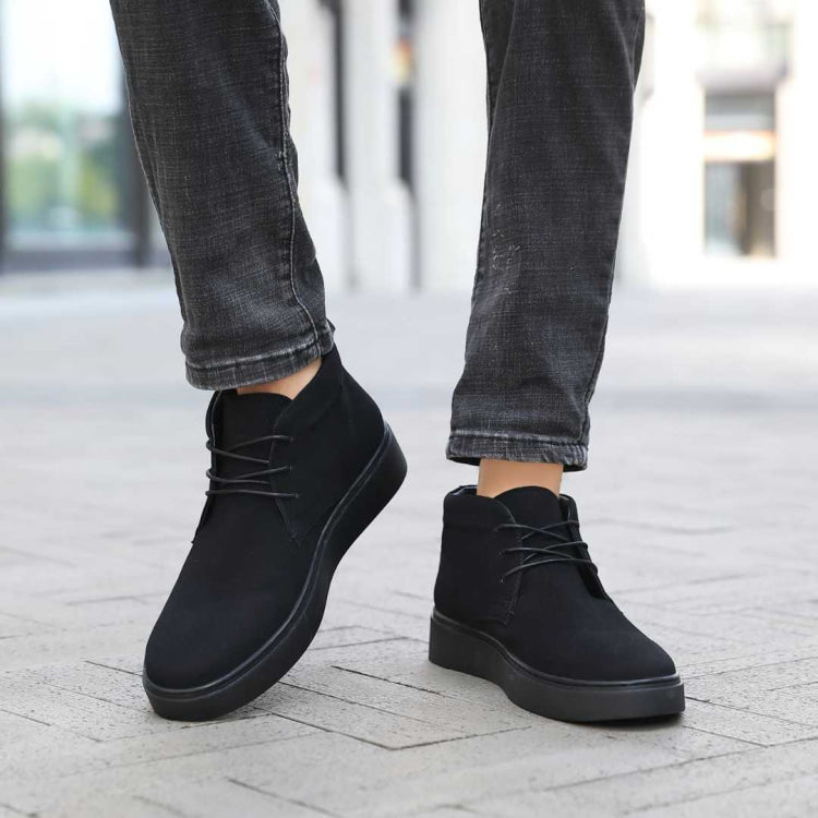 Amali Zale black desert boots life