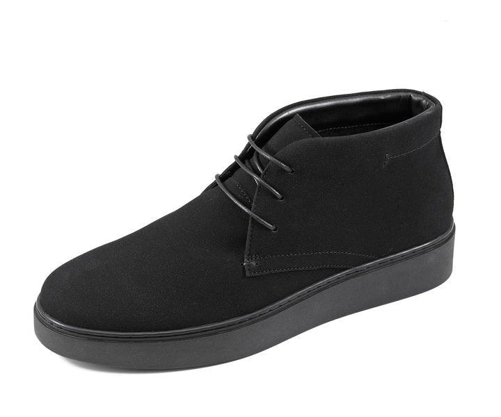 Amali Zale black desert boots main