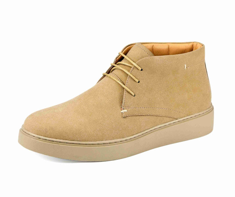 Amali Zale tan desert boots main