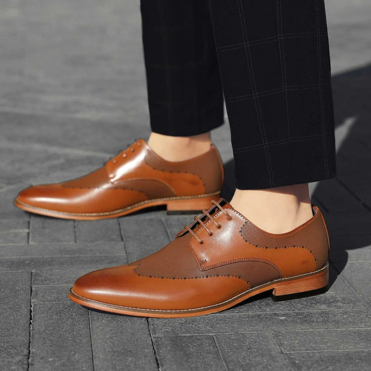 Luke Tan Wingtip Derby